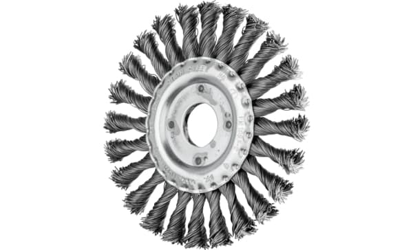 PFERD RBG 12512/22,2 ST 0,50, 12,5 cm, 12,5 cm, Stål, Gjutjärn, Trä, 12500 RPM