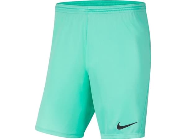 Lasten shortsit Nike Dry Park III NB K turkoosi BV6865 354 (XS) (XS)