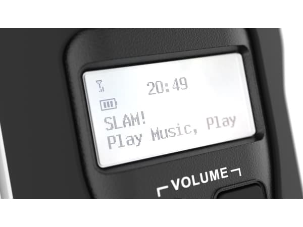 Perfectpro Soloworker, Personal, Digital, DAB+, FM, 1,5 W, 1-vägs, 3,6 cm