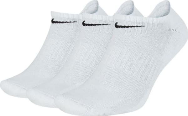Nike urheilusukka Nike Everyday Cushion No Show (miesten; 39-42; väri valkoinen)