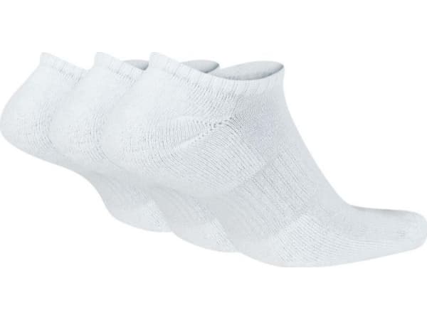 Nike urheilusukka Nike Everyday Cushion No Show (miesten; 39-42; väri valkoinen)