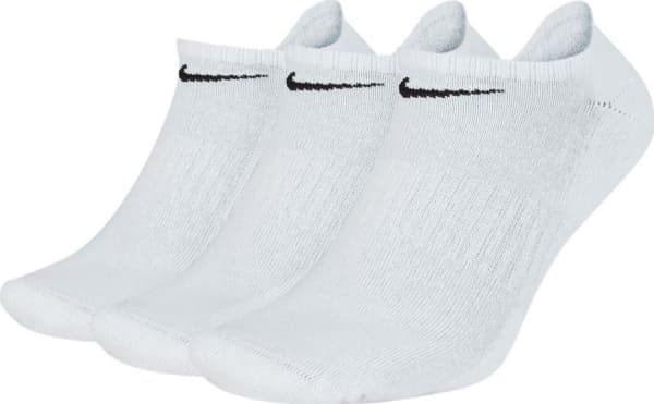 Nike urheilusukka Nike Everyday Cushion No Show (miesten; 39-42; väri valkoinen)