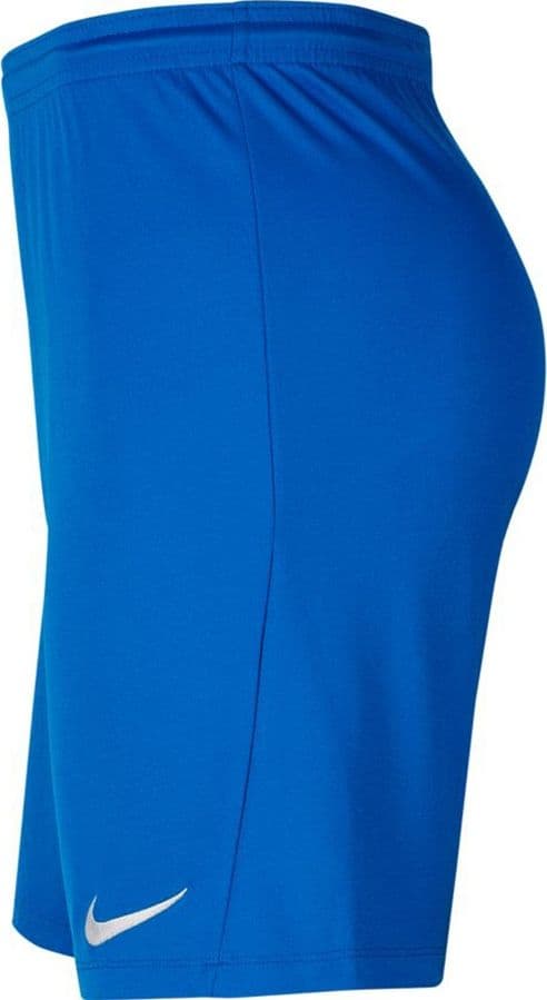 Nike Dri-FIT Park III lasten shortsit sininen polyesteri (147 - juniorit)