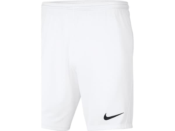Nike Shorts Nike Y Park III Pojkar BV6865 100 BV6865 100 vit S (128-137cm)