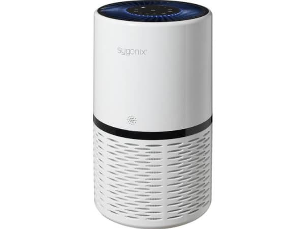 Sygonix SY-4535296 Luftrenare 30 m² Vit