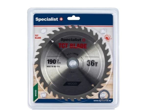 Specialist+ SPECIALIST+ cutting disc, 190x36Tx30/20/16 mm