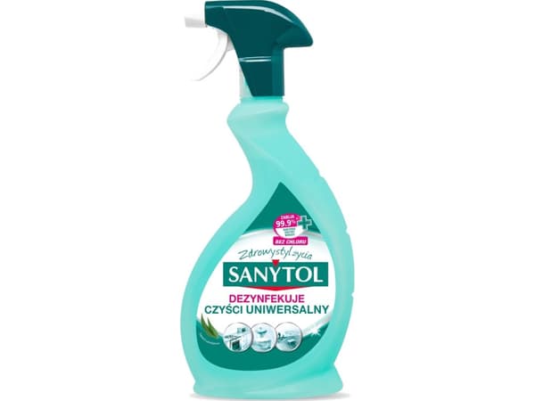SANYTOL Eucalyptus rengörings- och desinfektionsspray 500 ml