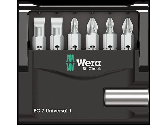 Wera 05056295001, 6 stykker, 25 mm