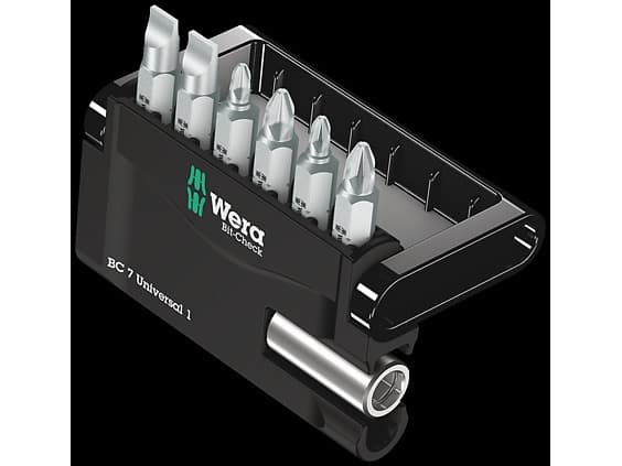 Wera 05056295001, 6 stykker, 25 mm