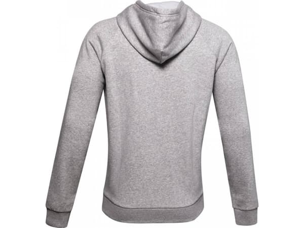 Men's Under Armour Rival Fleece Big Logo Hd Grey 1357093 011