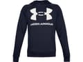 Miniatyrbilde 3 av 3: Herrebluse Under Armour Rival Fleece Big Logo HD mørkeblå 1357093 410 (S)