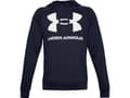 Miniatyrbilde 2 av 3: Herrebluse Under Armour Rival Fleece Big Logo HD mørkeblå 1357093 410 (S)