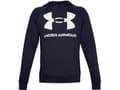 Miniatyrbilde 1 av 3: Herrebluse Under Armour Rival Fleece Big Logo HD mørkeblå 1357093 410 (S)