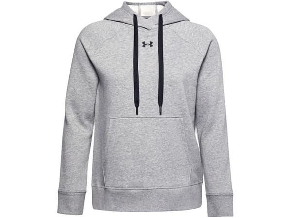 Women's Under Armour Rival Fleece Hb Hoodie grey 1356317 035