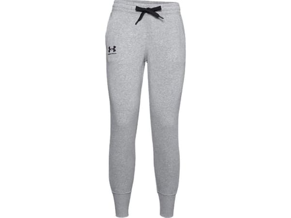 Women's Under Armour Rival Fleece grey melange 1356416 035