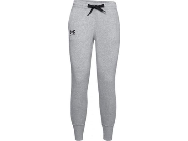 Women's Under Armour Rival Fleece grey melange 1356416 035