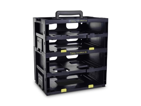 Raaco Lagrings- og transportenhet CarryMore 80 - For 2 stk. CarryLite 80 4x8.