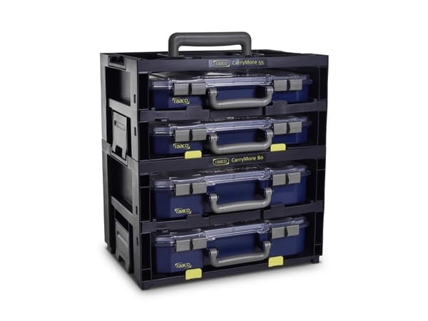 Raaco Lagrings- og transportenhet CarryMore 80 - For 2 stk. CarryLite 80 4x8.