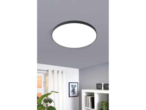 EGLO ZUBIETA-A LOFT Ø595 36W 3700LM 2700-6500K SORT