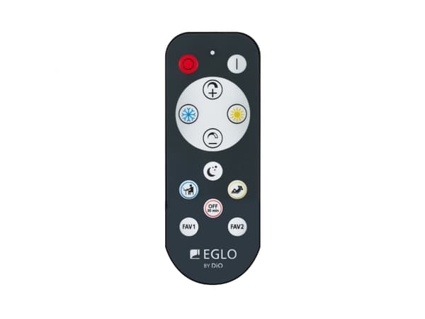 EGLO ZUBIETA-A LOFT Ø595 36W 3700LM 2700-6500K SORT