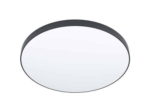 EGLO ZUBIETA-A LOFT Ø595 36W 3700LM 2700-6500K SORT Sort, Hvit