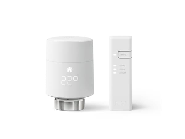 tado° Smart Radiator Thermostat - V3+ - Starter Kit - radiatortermostat - trådløs - 868 MHz - matt hvit