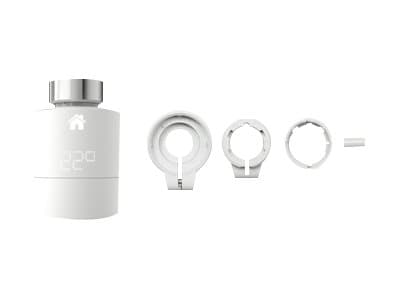 tado° Smart Radiator Thermostat - V3+ - Starter Kit - radiatortermostat - trådløs - 868 MHz - matt hvit