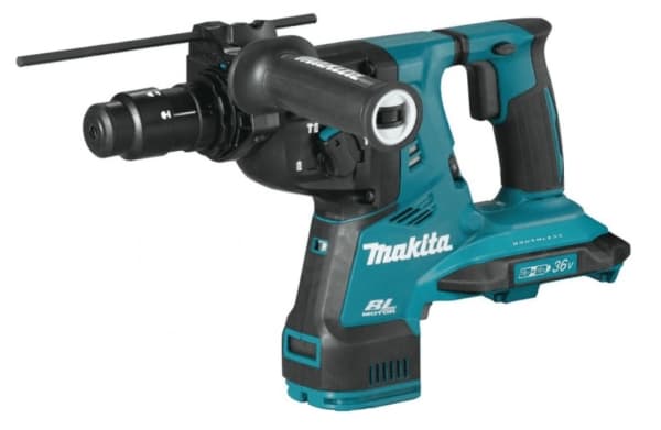 MAKITA SDS-PLUS 2 x 18V 2.9J poravasara ilman akkua ja latauslaitetta + kahva DHR281Z