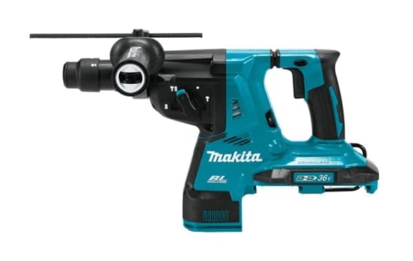 MAKITA SDS-PLUS 2 x 18V 2.9J poravasara ilman akkua ja latauslaitetta + kahva DHR281Z