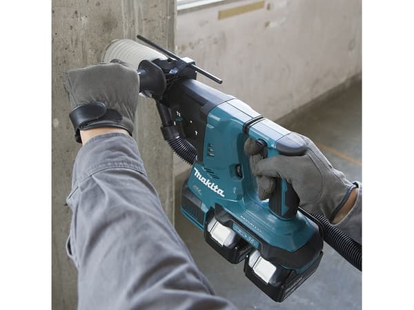 MAKITA SDS-PLUS 2 x 18V 2.9J poravasara ilman akkua ja latauslaitetta + kahva DHR281Z