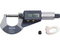 Pikkukuva 1 / 5: Yato YT-72305, 2,5 cm, Digitaalinen ulkomikrometri, Sininen, Harmaa, Ruostumaton teräs, Hiili, Polyvinyylikloridi (PVC), Alumiini, mm