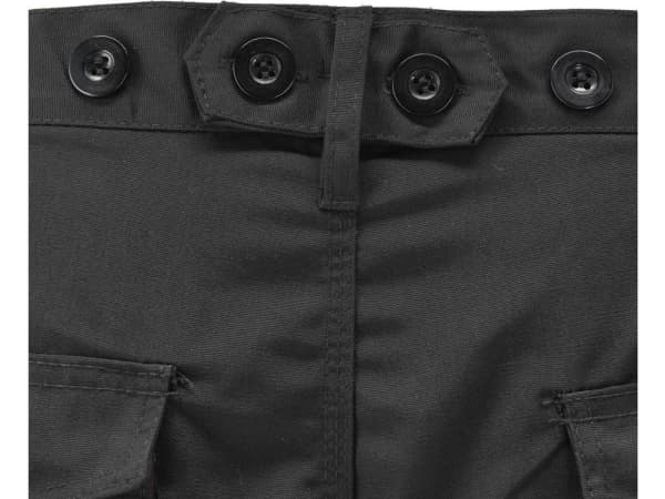 Yato YT-8028, Bukser, Alle kjønn, Sort, Rød, XL, 9 lommer, Bomull, Polyester