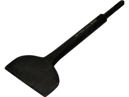 Yato YT-47212, kallmejsel, plattmejsel, krom-molybdenstål, 250 mm, 8 cm