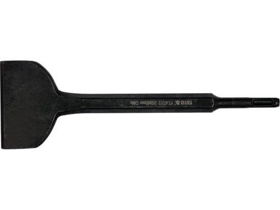 Yato YT-47212, kallmejsel, plattmejsel, krom-molybdenstål, 250 mm, 8 cm