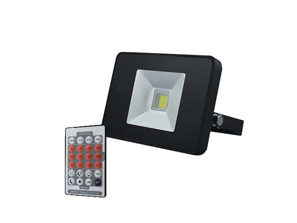 Blue Electric SlimLine Sensor LED projektør, 10W - 1880816
