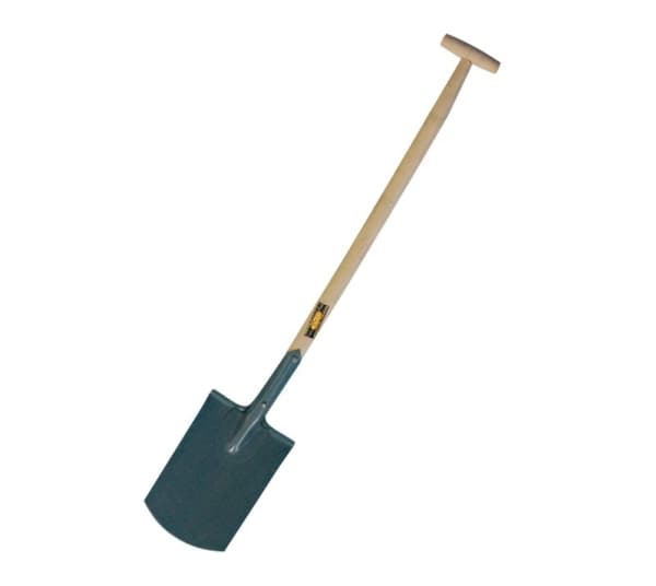 JUCO Spade rak med T 195x290mm skaft - L3002