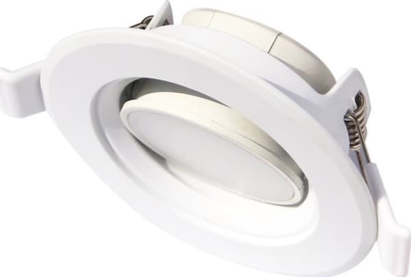 Leduro - Försänkt lampa - LED - 5 W - klass F - 3000 K