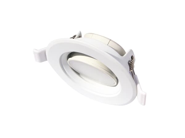 Leduro - Försänkt lampa - LED - 5 W - klass F - 3000 K