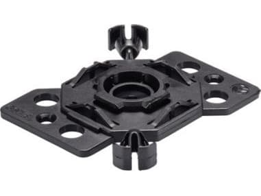 Bachmann 375542, Enhetsplatta, Svart, Vägg, 60 g, 1 styck