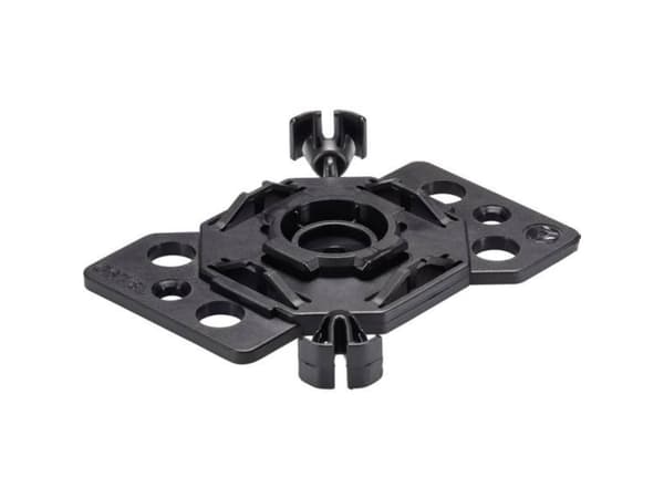 Bachmann 375542, Enhetsplatta, Svart, Vägg, 60 g, 1 styck