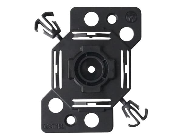 Bachmann 375542, Enhetsplatta, Svart, Vägg, 60 g, 1 styck