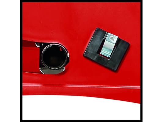 Einhell TC-TS 254 eco, 4250 RPM, 5,5 cm, 8 cm, 0 - 45°, Svart, Röd, 2050 W