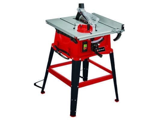 Einhell TC-TS 254 eco, 4250 RPM, 5,5 cm, 8 cm, 0 - 45°, Svart, Röd, 2050 W