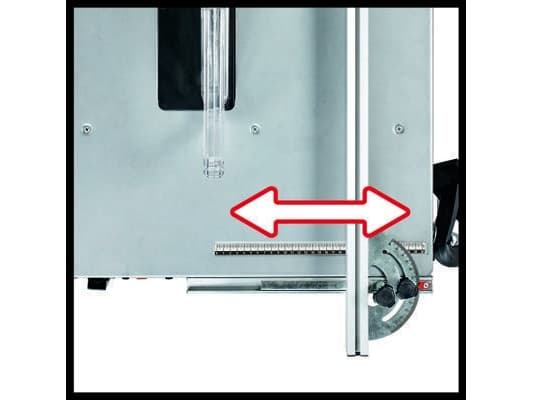 Einhell TC-TS 315 U, 2950 RPM, 5,5 cm, 8,5 cm, 0 - 45°, -60 - 60°, Frittstående