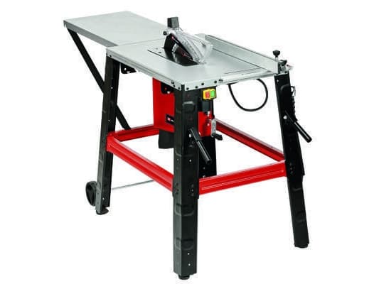 Einhell TC-TS 315 U, 2950 RPM, 5,5 cm, 8,5 cm, 0 - 45°, -60 - 60°, Frittstående