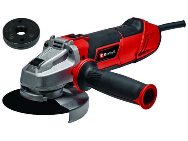 Einhell TE-AG 125/1010 CE Q, 12000 RPM, 12,5 cm, AC, 2,03 kg