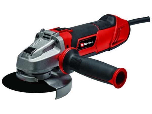Einhell TE-AG 125/1010 CE Q, 12000 RPM, 12,5 cm, AC, 2,03 kg