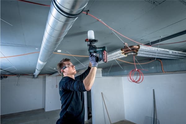 Metabo COMBO SET 2.5.2 18V, Trådløs kombidrill, Trådløs slaghammer, 5250 bpm, 75 Nm, 600 RPM, 2100 RPM, 3,8 cm