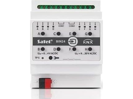 Satel SATEL KNX 8-kanavainen binääritulo toimilaite KNX-BIN24