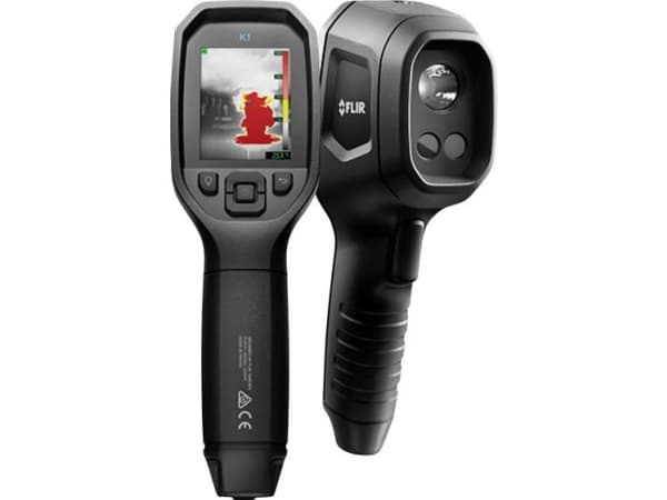 FLIR K1 Termisk kamera -10 til 400 °C 8.7 Hz MSX®, Yderst robust, Integreret LED-lampe, integreret digitalkamera